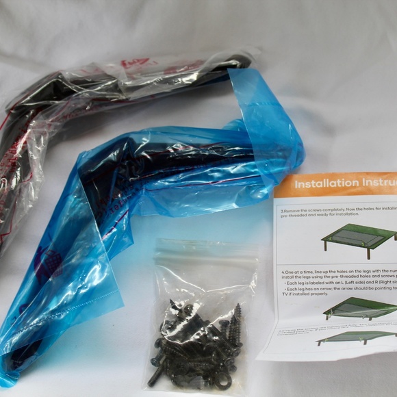 TV Base Stand for TCL Smart TV, TV Stand Legs for 32 40 43 49 50 65 75 85 Inch - Picture 6 of 7